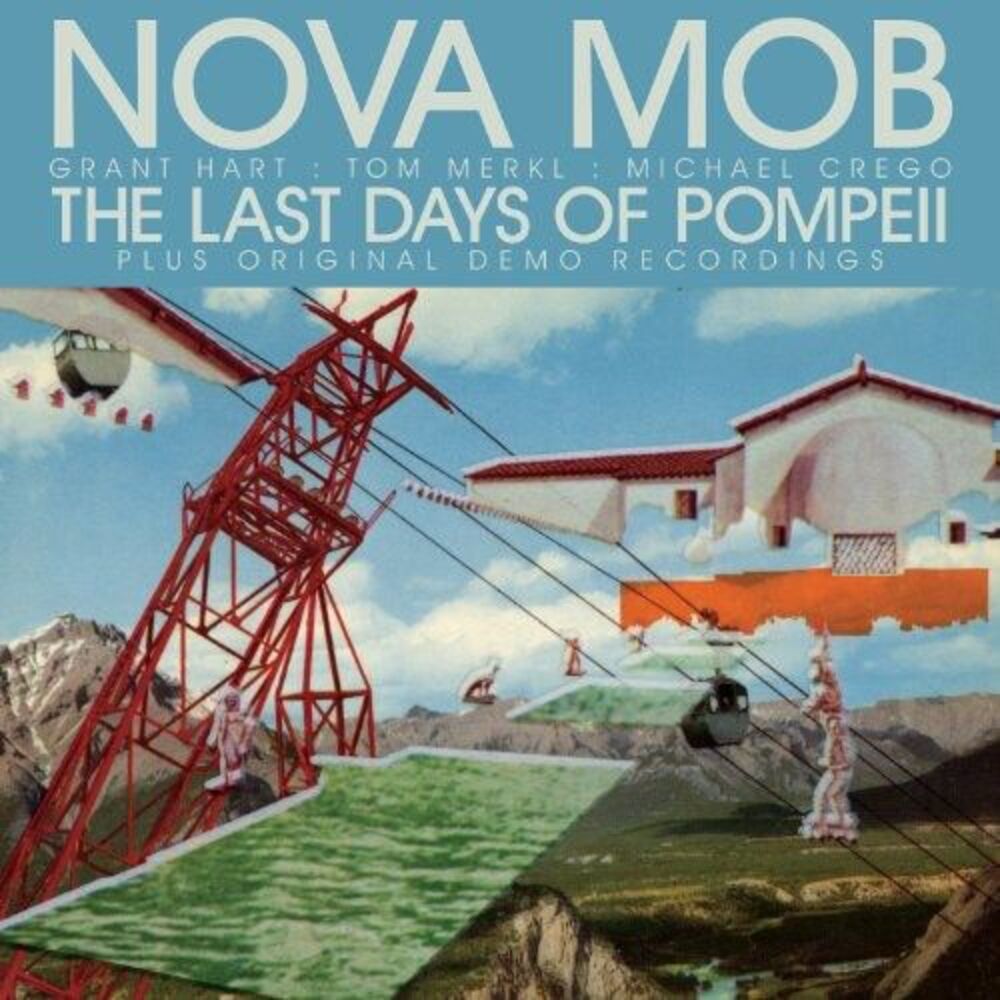 Nova Mob - The Last Days Of Pompeii  LP LP